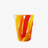 Folk Tumbler X 2 - Orange/Red/Yellow