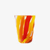 Folk Tumbler X 2 - Orange/Red/Yellow