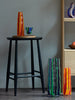 Folk Vase 31 - Orange/Red/Yellow
