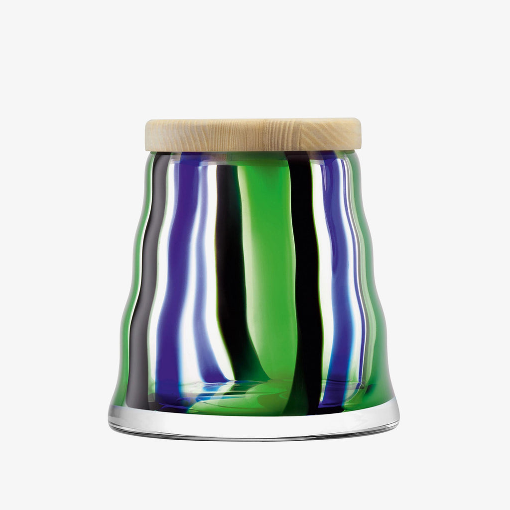 Folk Container & Ash Lid
