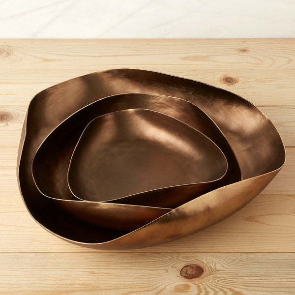 Galina Bronze Bowl