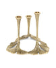 Gaya Ginko Triple Candle Holder
