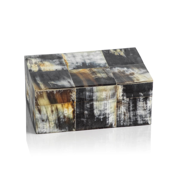 black horn inlay box at details by mr k