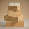 Bungalow Grasscloth Boxes