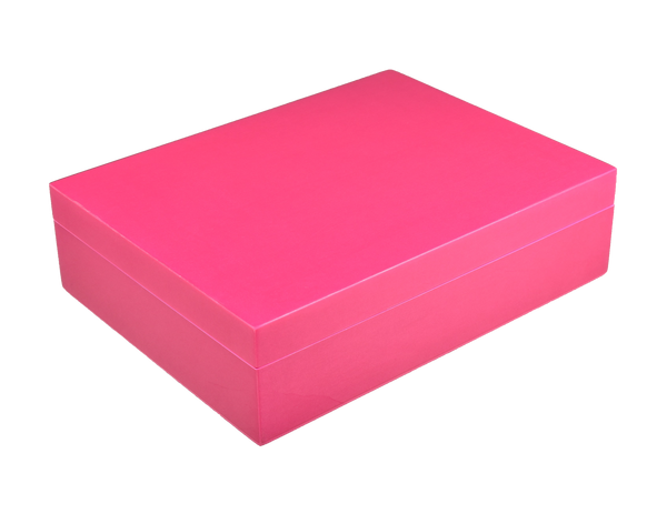 Lacquer Boxes - Hot Pink