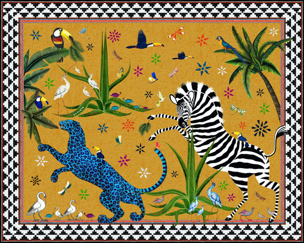 jungle scarf at details by mr k