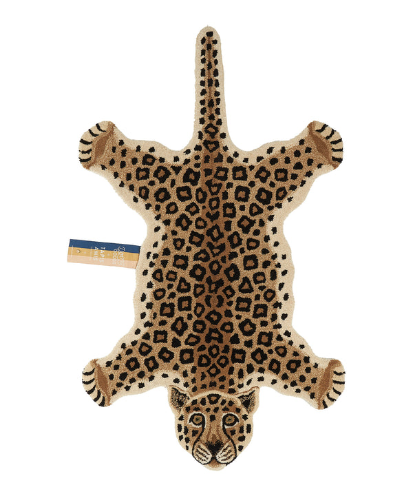 Loony Leopard Large Rug