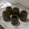 Vintage Maana Pot - Dark Stain