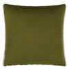 Marquise Velvet Cushion - Fern