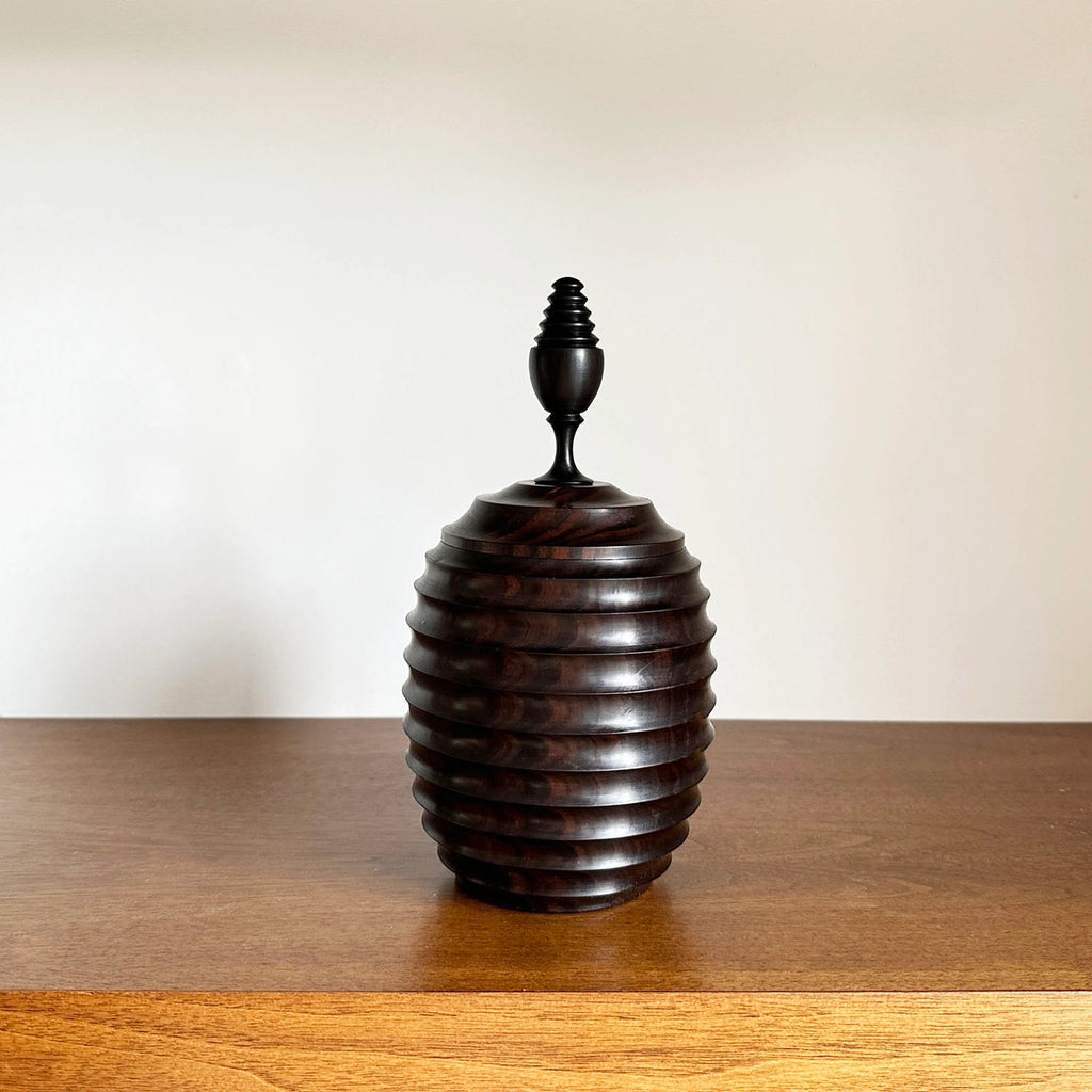 Matola Ebony Vessel