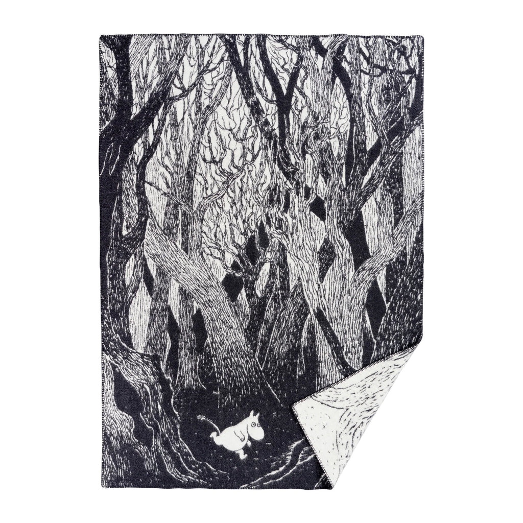 moomin on the run blanket at details by mr k
