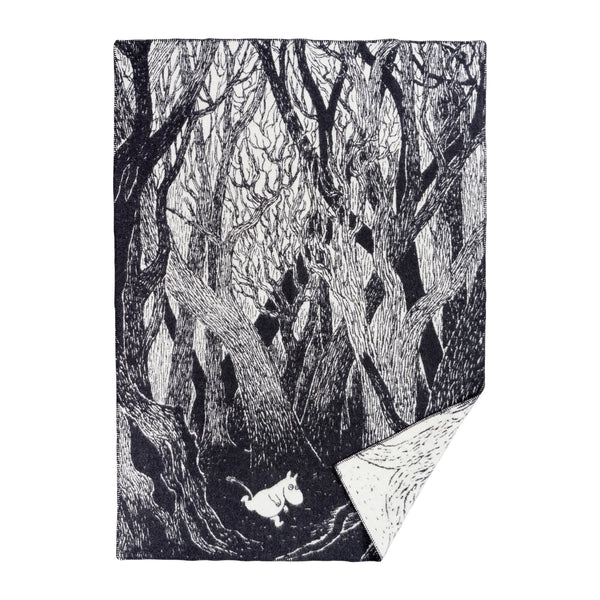 moomin on the run blanket at details by mr k