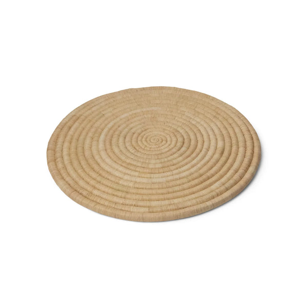 Kasese Wall Basket / Mat - Solid