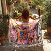 Flying Tiger Pareo / Scarf - Pink