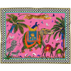 Flying Tiger Pareo / Scarf - Pink