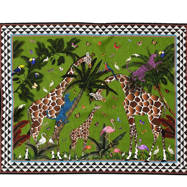 ortigia giraffe pareo scarf at details by mr k