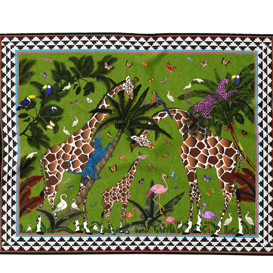 ortigia giraffe pareo scarf at details by mr k