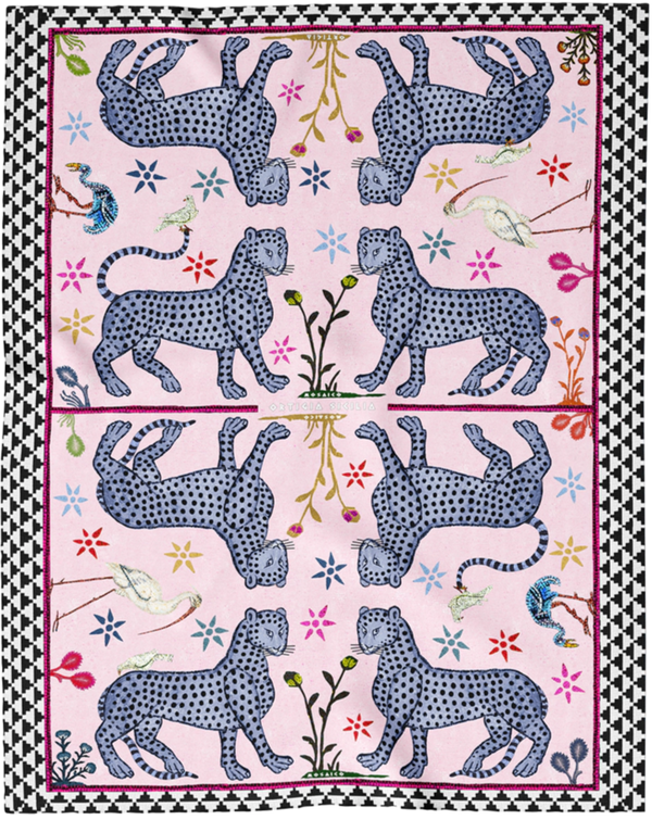 Mosaico Pareo / Scarf - Pink