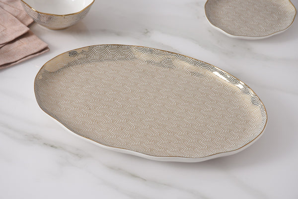 Sensu Oval Platter