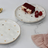 Hearts Dessert Plate