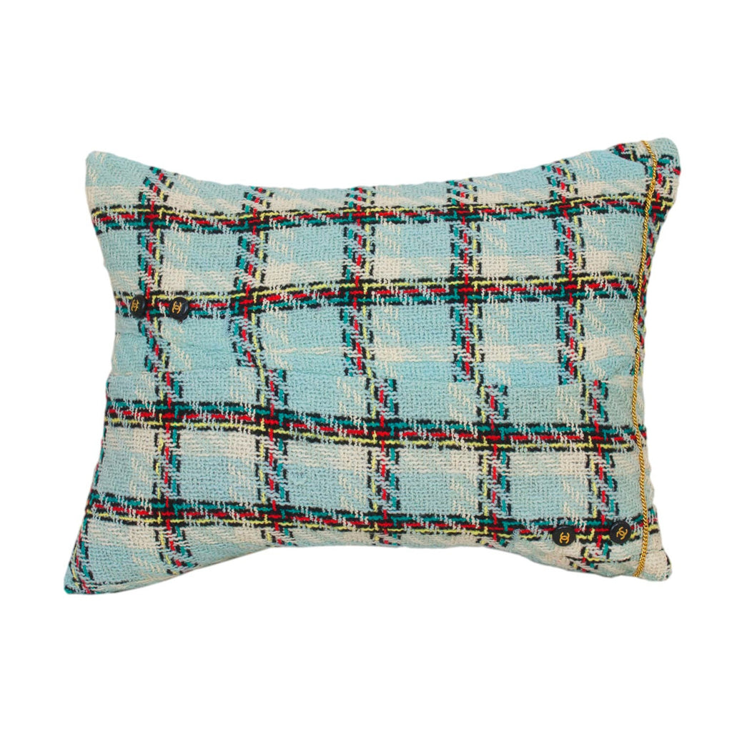 Peppermint Paddy Cushion