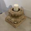 Vintage Pillar Candle Holder