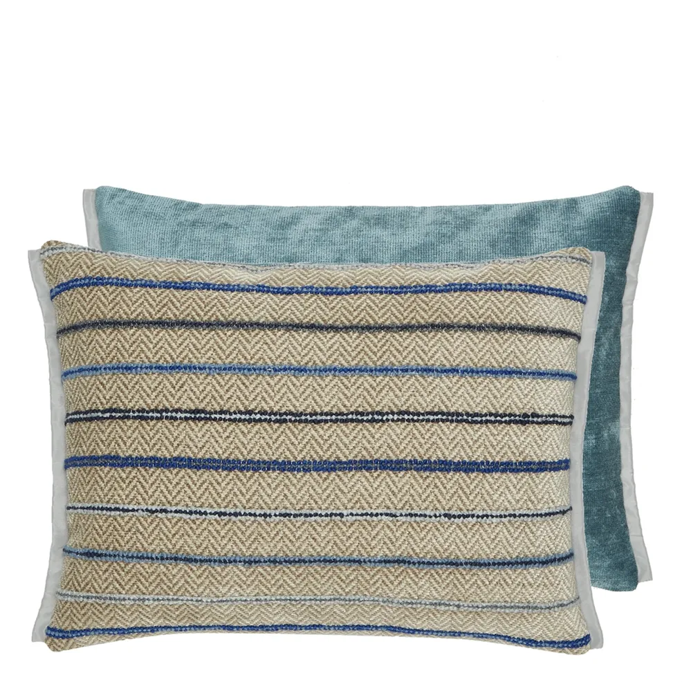 Porthminster Cushion - Cobalt