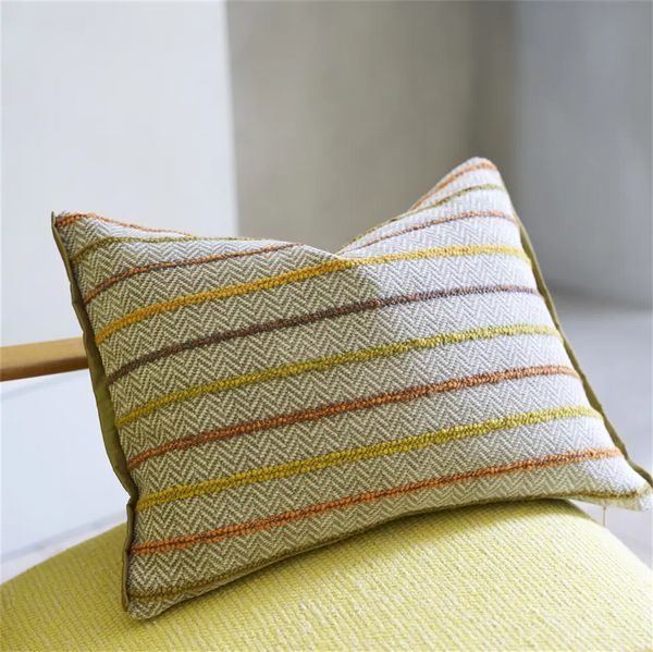 Porthminster Cushion - Ochre