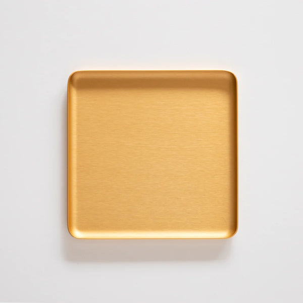 Pressed Gold Small Tray
