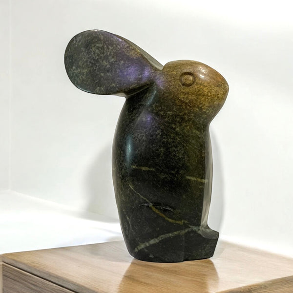 Serpentine Stone Rabbit