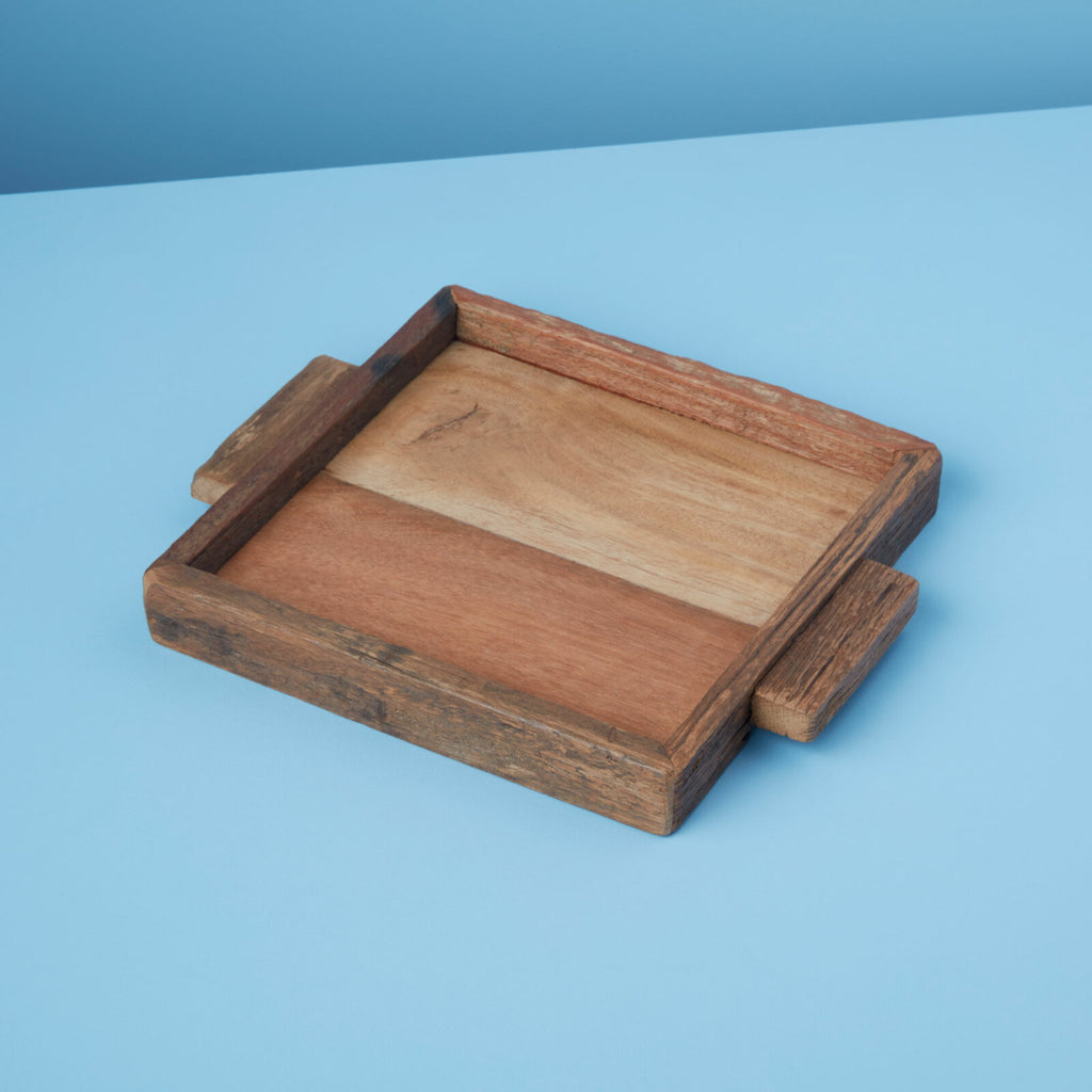 Reclaimed Wood Tray