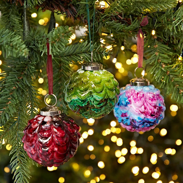 Ryka Glass Ornament