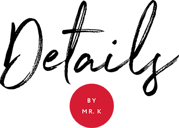 Details by Mr. K is a lifestyle brand, blending an array of home accessories from around the globe. An unexpected yet thoughtful selection of products, colors and textures that can transform a home into a unique living space.