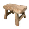 Salvaged Elm Wood Stool - Little
