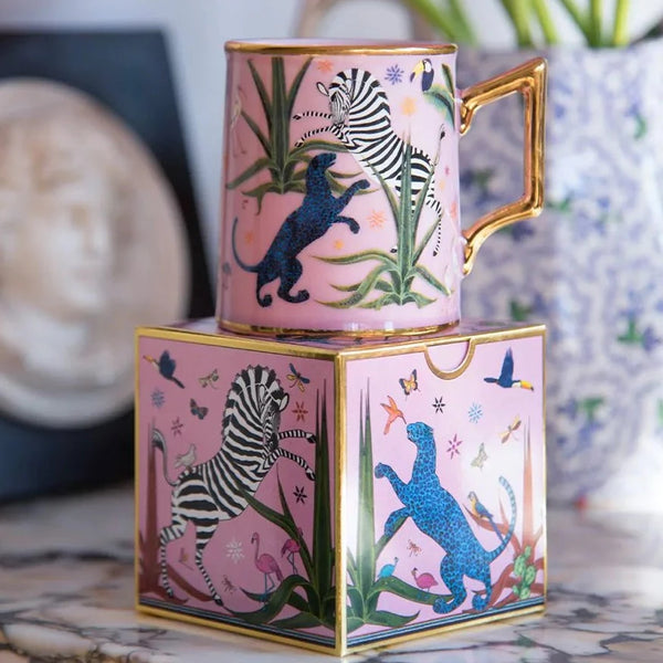 Ortigia Jungle Tazza