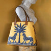 Ortigia Gattopardo Canvas Tote