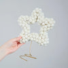 Felt Tree Topper - Natural