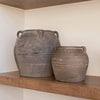 Atelier Grey Pot with Four Handles