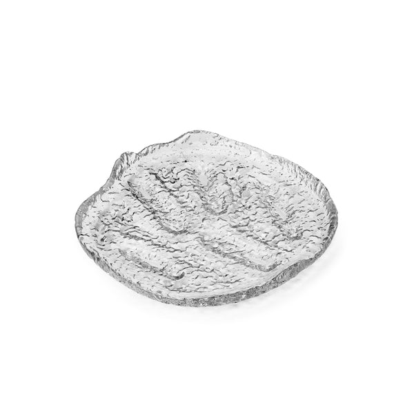 Ice Dessert Plate