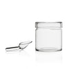 piuma sugar pot with spoon ichendorf