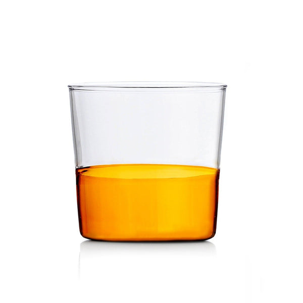 Colore bi-color water wine tumbler | Ichendorf Milano