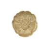 Mia Poppy Brass Plate