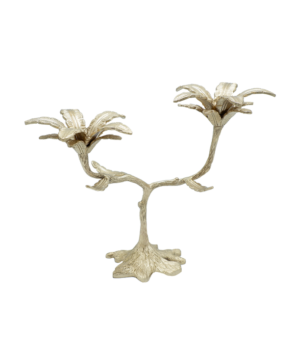Palash Palm Candle Holder