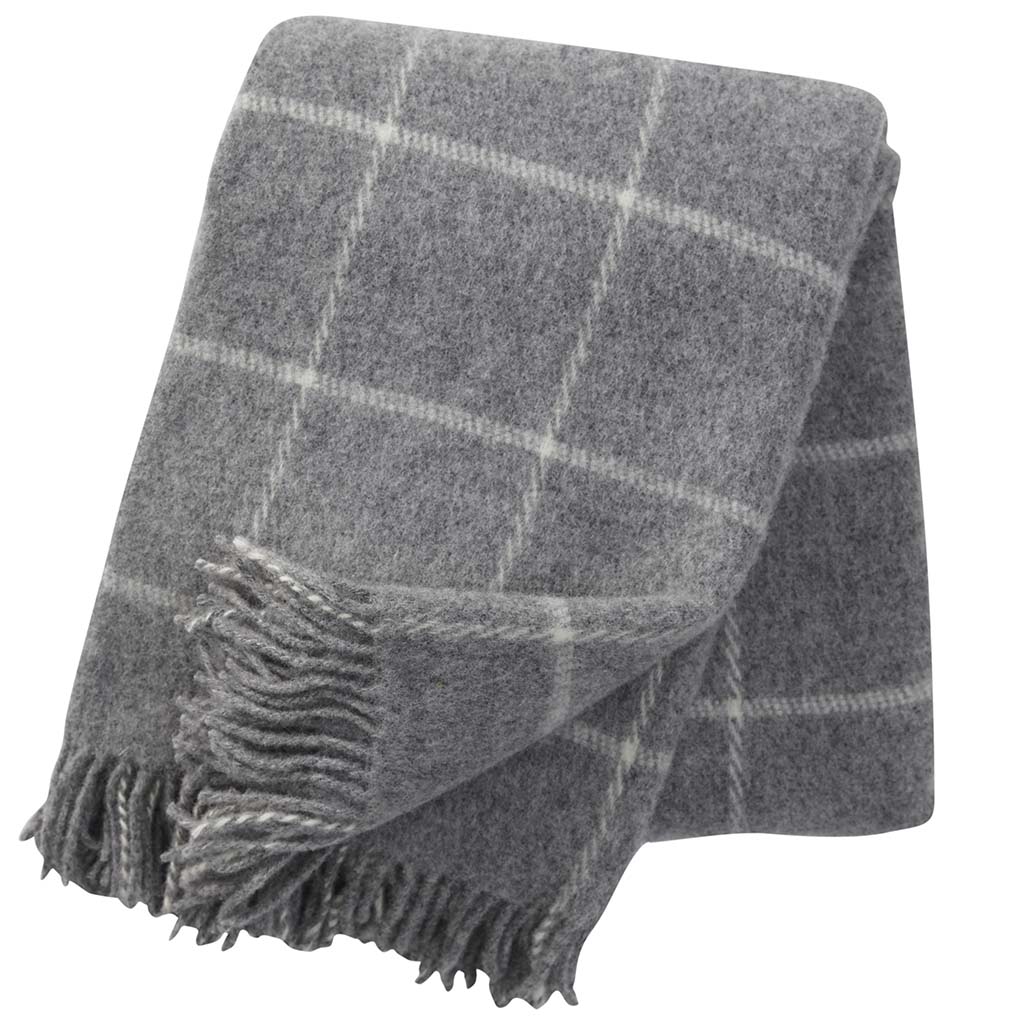 Vinga Throw - Grey