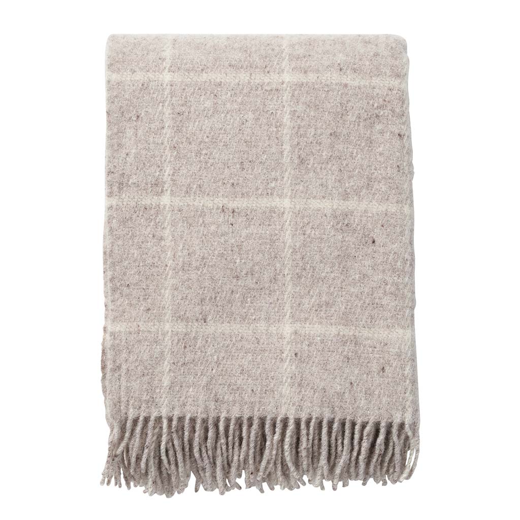 Vinga Throw - Beige