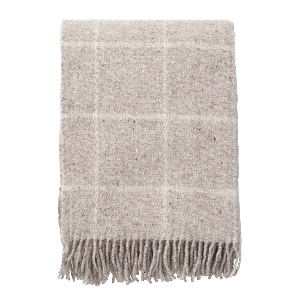 Vinga Throw - Beige SALE