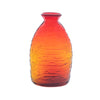 Strata Vase - Tangerine