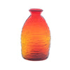 Strata Vase - Tangerine