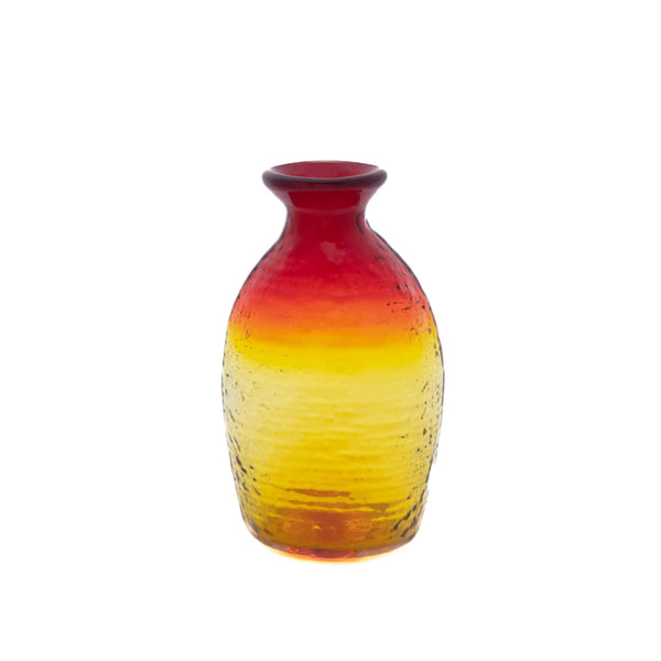 Strata Vase - Tangerine