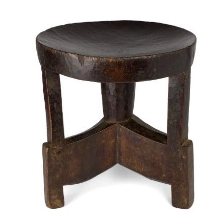 Old Gorague Wood Stool | Ethiopia | Kanem